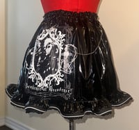 Image 2 of ryonai PVC zipper hem skirt