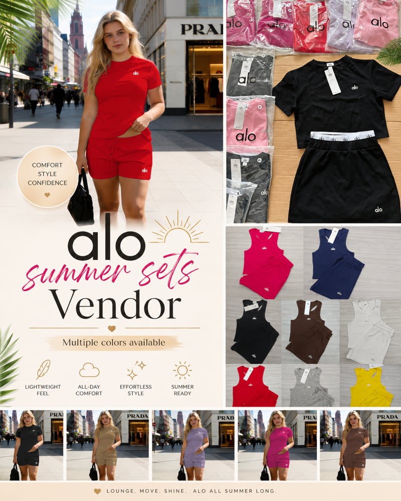 Image of alo Summer sets Vendor