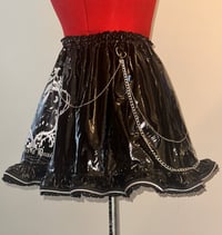 Image 3 of ryonai PVC zipper hem skirt