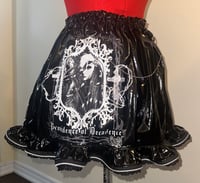 Image 1 of ryonai PVC zipper hem skirt
