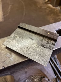 Damascus Bench scraper #2
