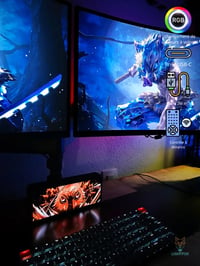 Image 4 of Lampe LED 3D Inosuke – Demon Slayer RGB | Lightfox