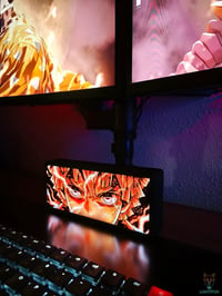 Image 3 of  Lampe LED 3D Zenitsu – Demon Slayer RGB | Lightfox