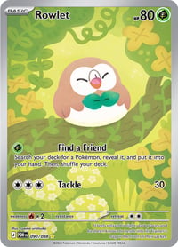 Rowlet - 090/088 - ME03: Perfect Order - Near Mint