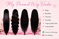 Image 1 of Blush Luxe Private Wig Vendor