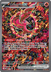 Image 2 of Mega Charizard X ex - 023 & Oricorio ex - 024 - Sealed Set Of 2