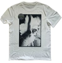 Love Will Tear Us Apart T-shirt + Location of gig and date [CUSTOMISED]. White T-shirt