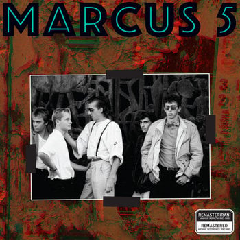 Image of Marcus 5-Marcus 5 LP, Matrix Music Archiv, MMA06 (2025, Orange Vinyl)