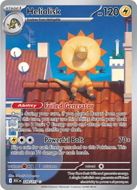 Heliolisk - 229/217 - ME: Ascended Heroes - Near Mint