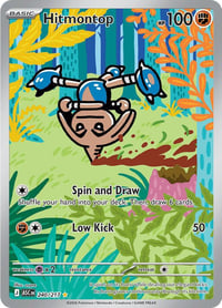 Hitmontop - 240/217 - ME: Ascended Heroes - Near Mint