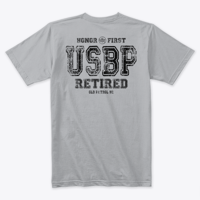 Image 10 of HONOR FIRST USBP RETIRED ~ CLASS AND ACADEMY TEE