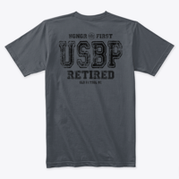 Image 8 of HONOR FIRST USBP RETIRED ~ CLASS AND ACADEMY TEE