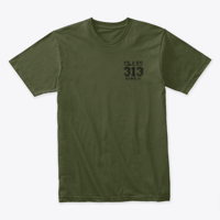 Image 3 of HONOR FIRST USBP RETIRED ~ CLASS AND ACADEMY TEE