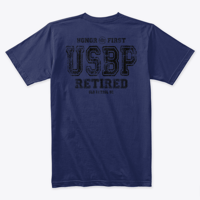 Image 12 of HONOR FIRST USBP RETIRED ~ CLASS AND ACADEMY TEE