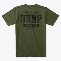 Image 4 of HONOR FIRST USBP RETIRED ~ CLASS AND ACADEMY TEE