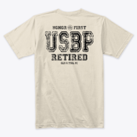Image 6 of HONOR FIRST USBP RETIRED ~ CLASS AND ACADEMY TEE