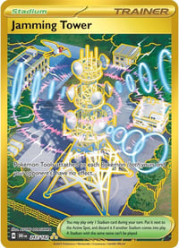Jamming Tower - SV10: Destined Rivals - Near Mint