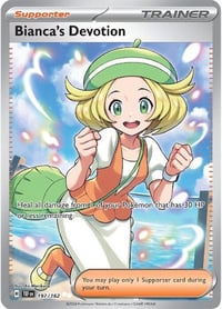 Bianca's Devotion - 197/162 - SV05: Temporal Forces - Near Mint