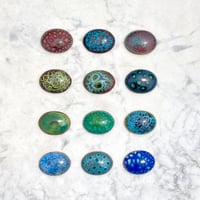 Image 3 of enamel cabochon custom ring