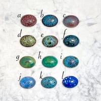Image 4 of enamel cabochon custom ring