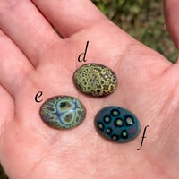 Image 6 of enamel cabochon custom ring