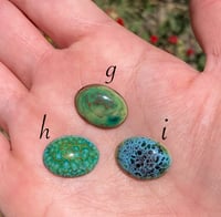 Image 7 of enamel cabochon custom ring