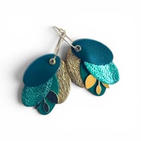 Image 1 of Boucles HORTENSE Canard