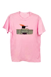 Pan fire T-shirt