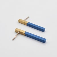 Image 3 of Pendientes barra Miller