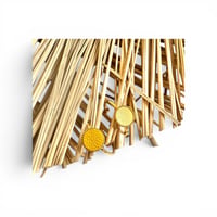 Bague MARIE Jaune / Curry