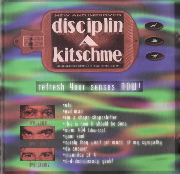 Image of Disciplin A Kitschme-Refresh Your Senses. NOW! 2XLP Mascom, MCR LP 445