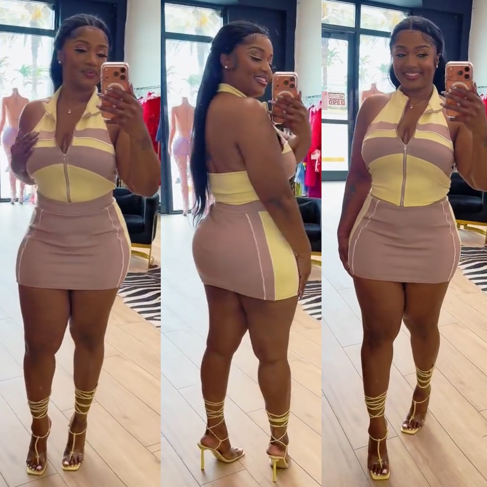 Image of RACHAEL SET-yellow