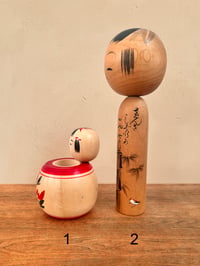 Image 2 of Vintage Kokeshi dolls 13