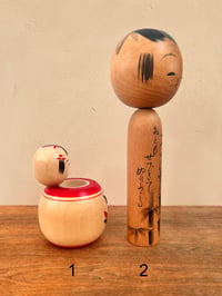 Image 4 of Vintage Kokeshi dolls 13