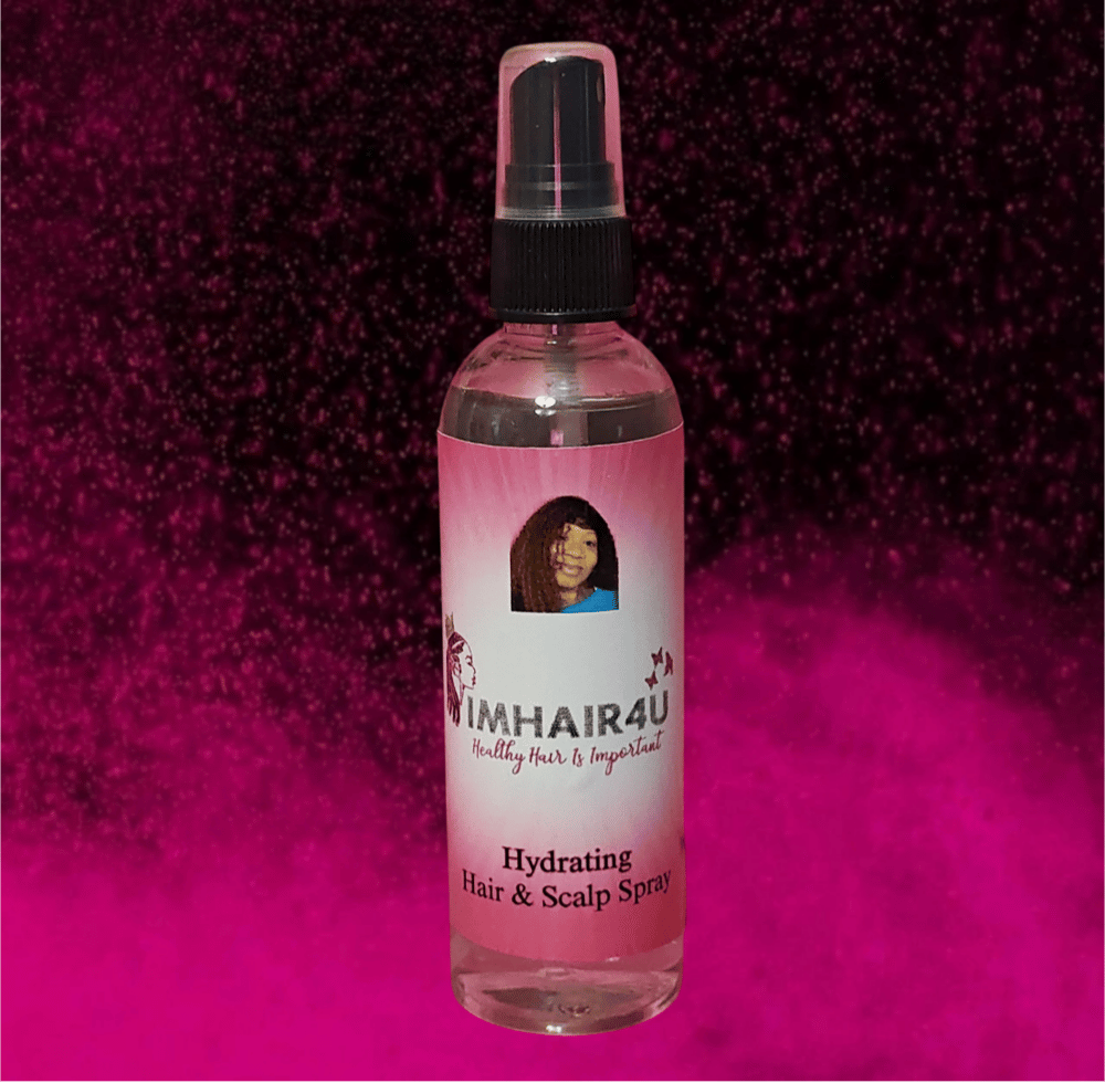 Image of Hydrating Hair & Scalp Spray