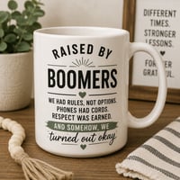 Image 3 of Generation X Mug Collection – Raised on Sarcasm & Survival