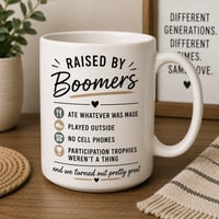 Image 4 of Generation X Mug Collection – Raised on Sarcasm & Survival