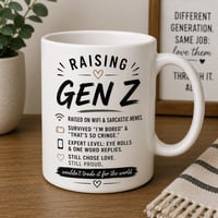 Image 5 of Generation X Mug Collection – Raised on Sarcasm & Survival