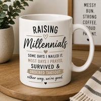 Image 6 of Generation X Mug Collection – Raised on Sarcasm & Survival