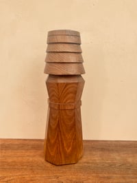 Image 3 of Vintage Kokeshi doll 14