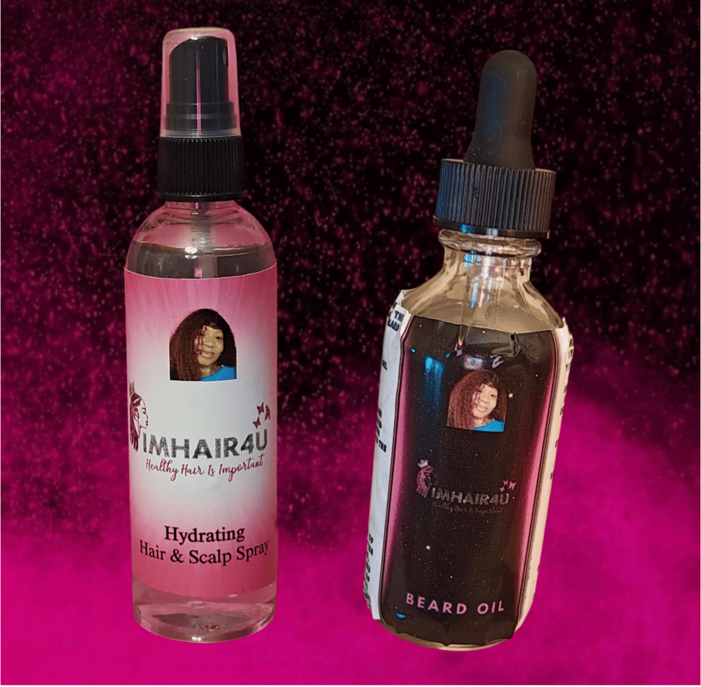 Image of Combo - Beard Oil & Hydrating Spray