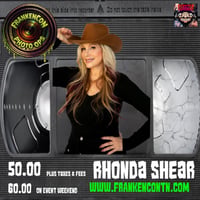Rhonda Shear Pro Photo Op- Saturday June 27th- Time: 12:45pm