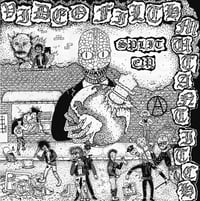 Video Filth/Mutant Itch Split 7" EP
