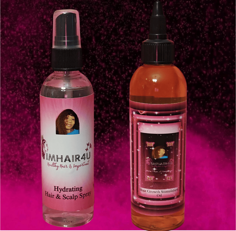 Image of Combo - Hair Growth Oil & Hydrating Spray