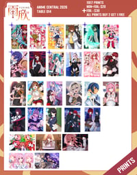 11 x 17" POSTERS (NON-FOIL)