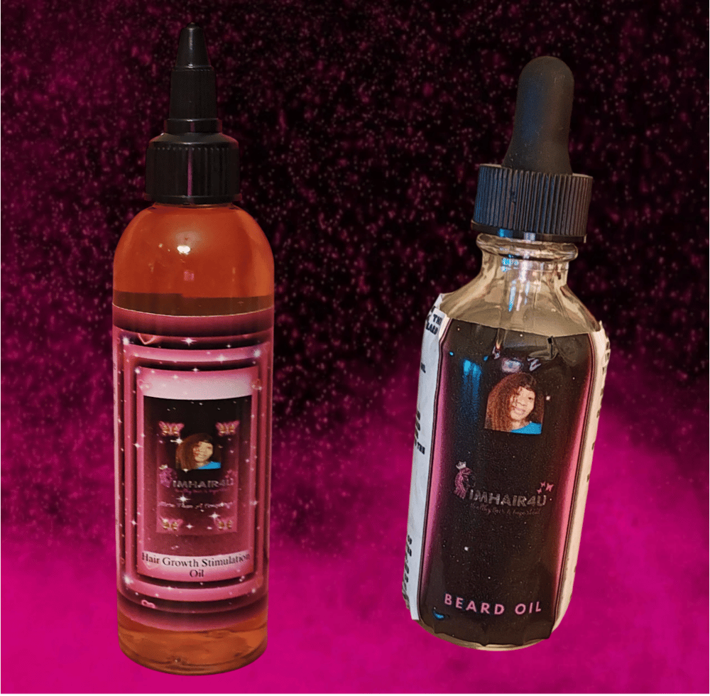 Image of Combo - Hair Oil & Beard Oil