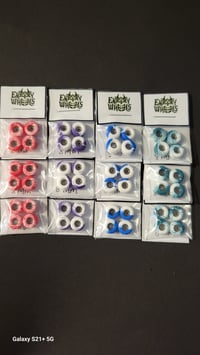 65D urethane wheels Tuesday 