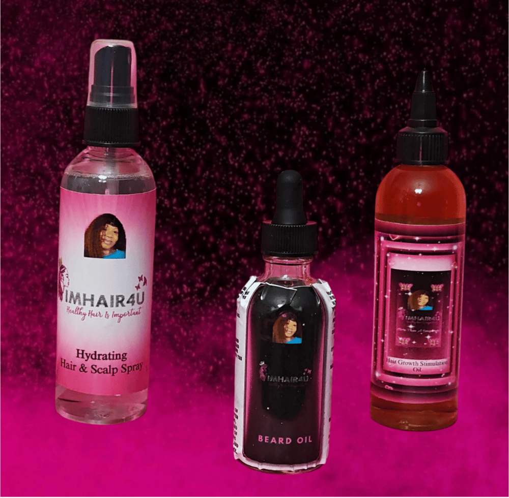 Image of Combo - Hydrating Spray, Beard Oil, & Hair Growth Oil
