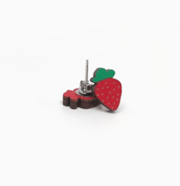 Image 1 of Strawberry Earrings