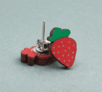 Image 3 of Strawberry Earrings
